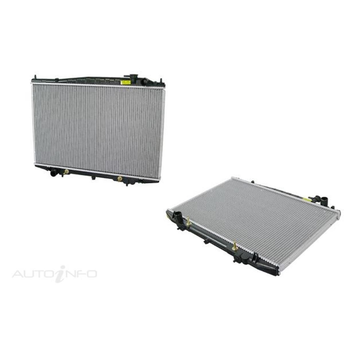 NISSAN PATHFINDER  R50  11/1995 ~ 06/2005  RADIATORAUTOMATIC  INLET & OUTLET ON RH SIDE, , scaau_hi-res