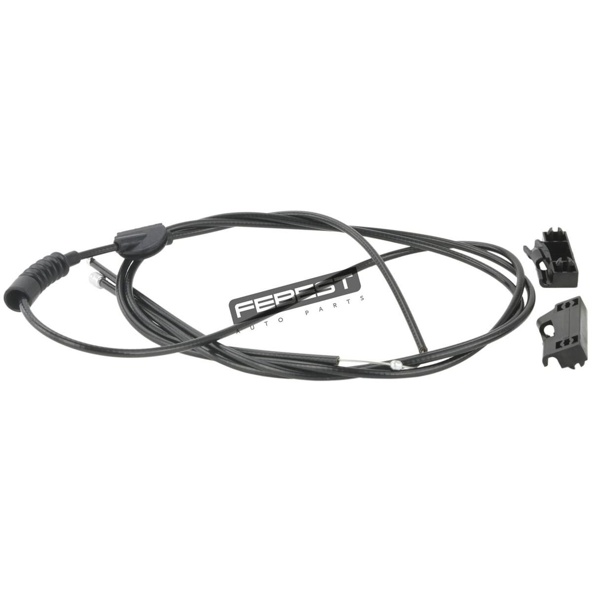 CABLE ASSEMBLY HOOD LOCK CONTROL, , scaau_hi-res