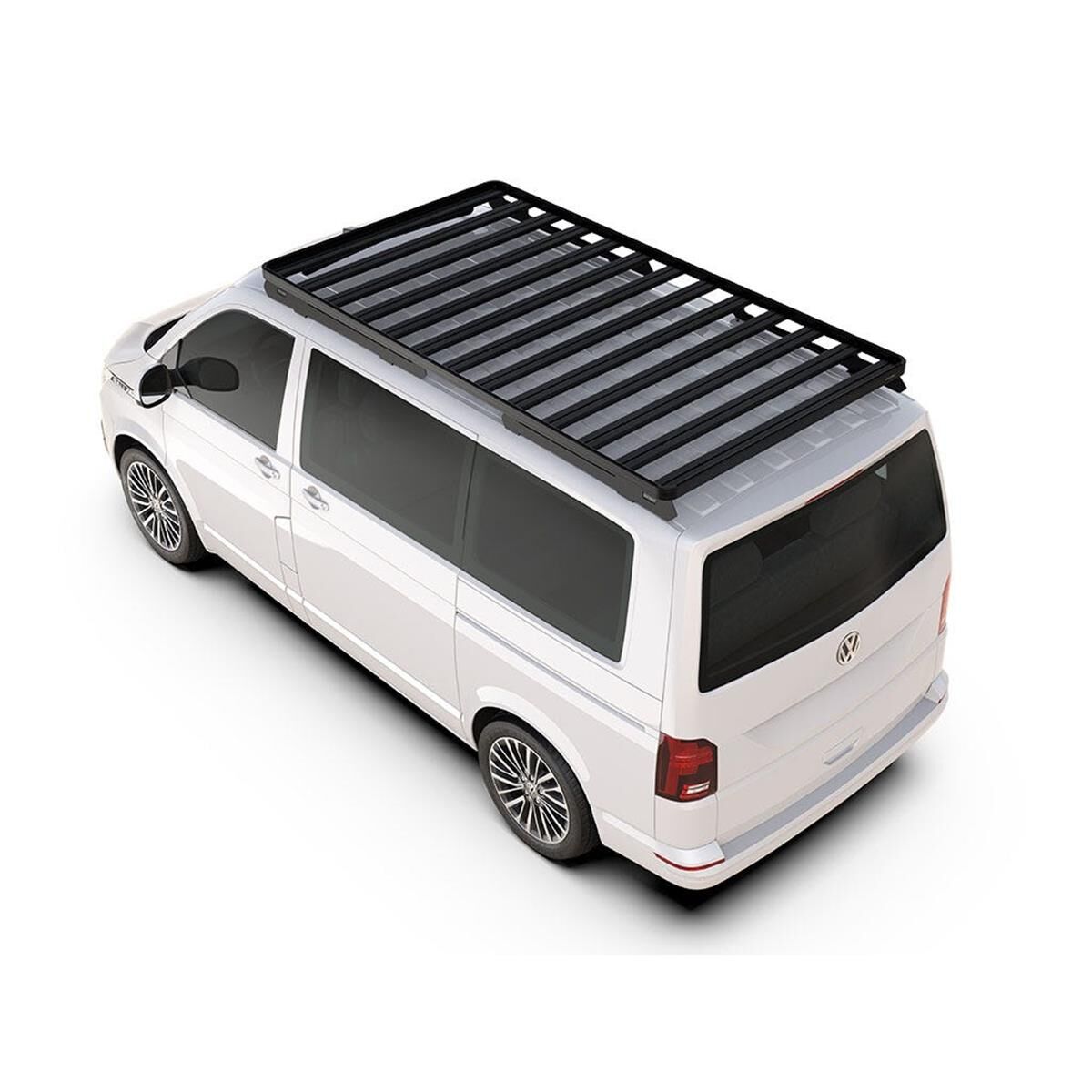 FRONT RUNNER VOLKSWAGEN T6/T6.1 CARAVELLE TRANSPORTER SWB (2015-CURRENT) SLIMLINE II ROOF RACK KIT, , scaau_hi-res
