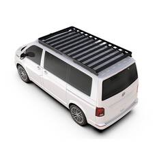 FRONT RUNNER VOLKSWAGEN T6/T6.1 CARAVELLE TRANSPORTER SWB (2015-CURRENT) SLIMLINE II ROOF RACK KIT, , scaau_hi-res
