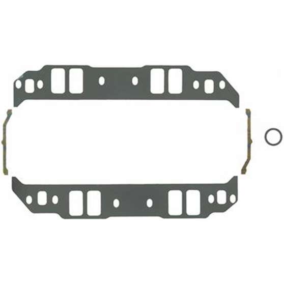 BB CHEV 454 TRIM TO FIT INTAKE GASKET (NO UPPER BOLT HOLES), , scaau_hi-res