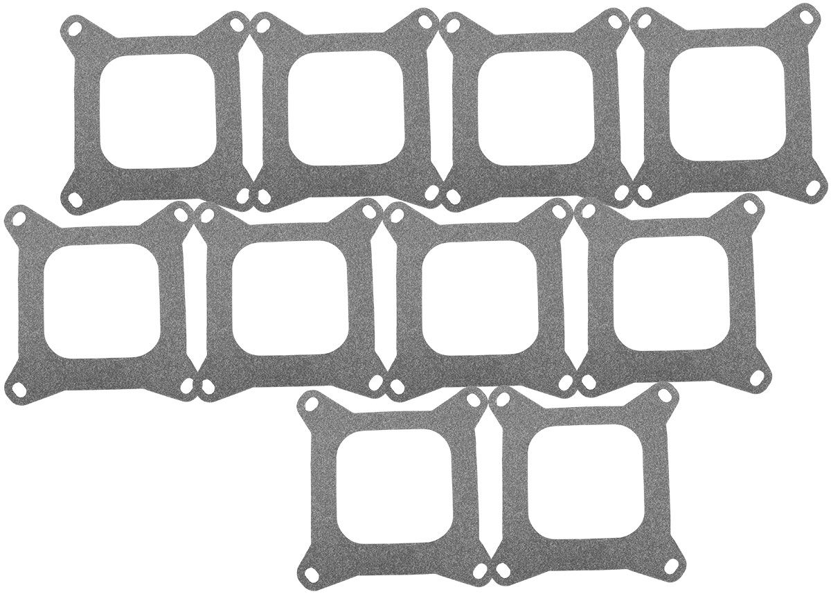 4150 CARBY BASE GASKET OPEN BULK 10 PACK 1/32" SQUARE BORE, , scaau_hi-res
