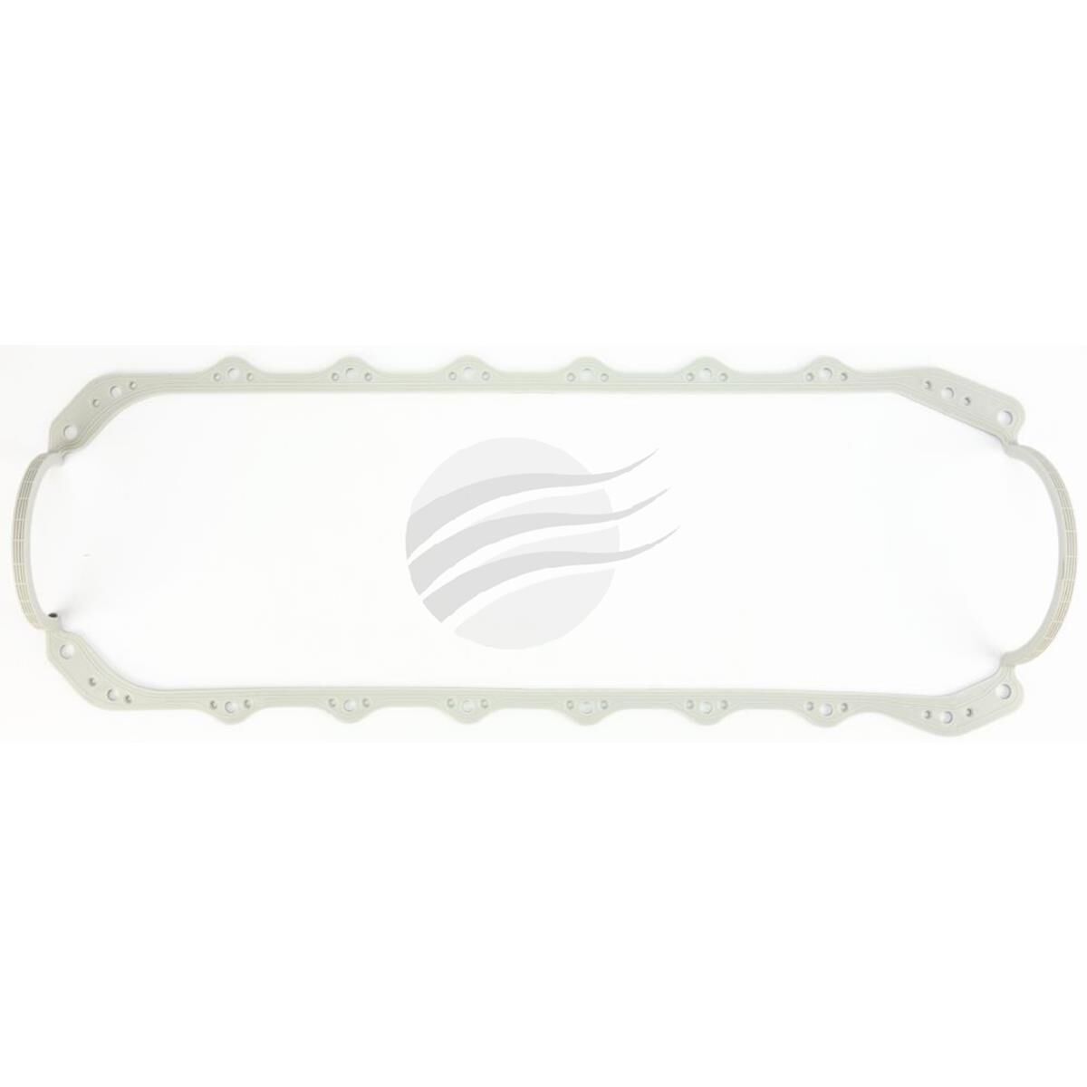 OIL PAN GASKET SILICON (1 PCE) HOLDEN 304 V8 OHV, , scaau_hi-res