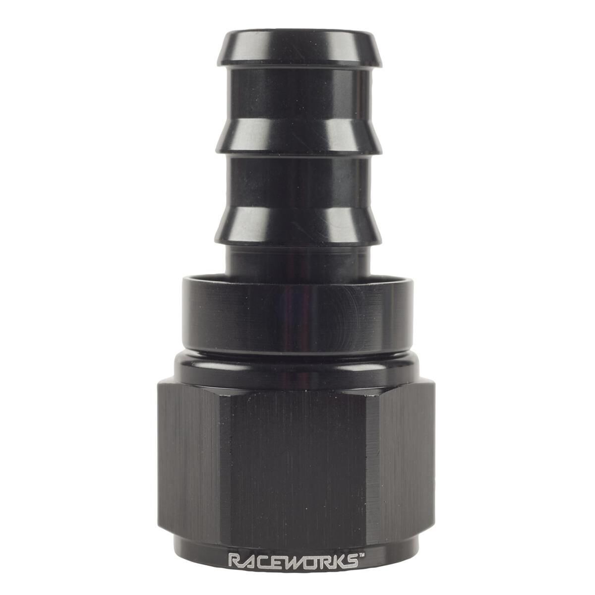 PUSH LOK HOSE FITTING AN-8 STRAIGHT, , scaau_hi-res