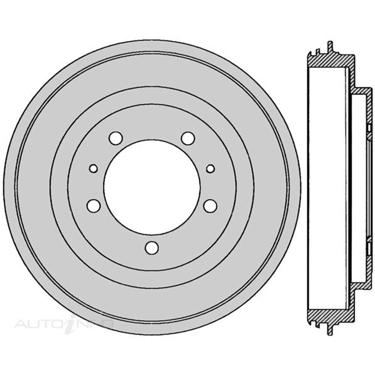 PTX MITSUBISHI OUTLANDER REAR 2003-05, , scaau_hi-res