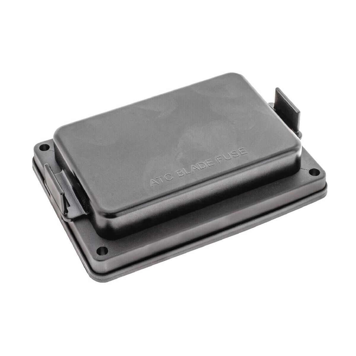 10 WAY FUSE BOX W/PROOF ATS STANDARD BLADE CLIP COVER LED **REPLACES 54445BL **, , scaau_hi-res