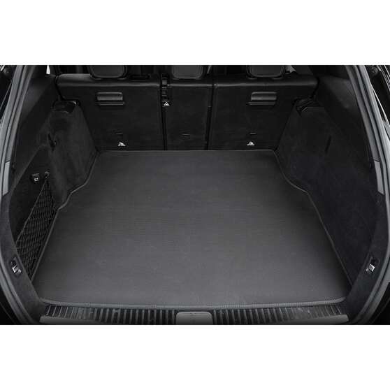 EXECUTIVE RUBBER BOOT LINER FOR MITSUBISHI PAJERO (4TH GEN 4 DOOR) 2007 ONWARDS, , scaau_hi-res