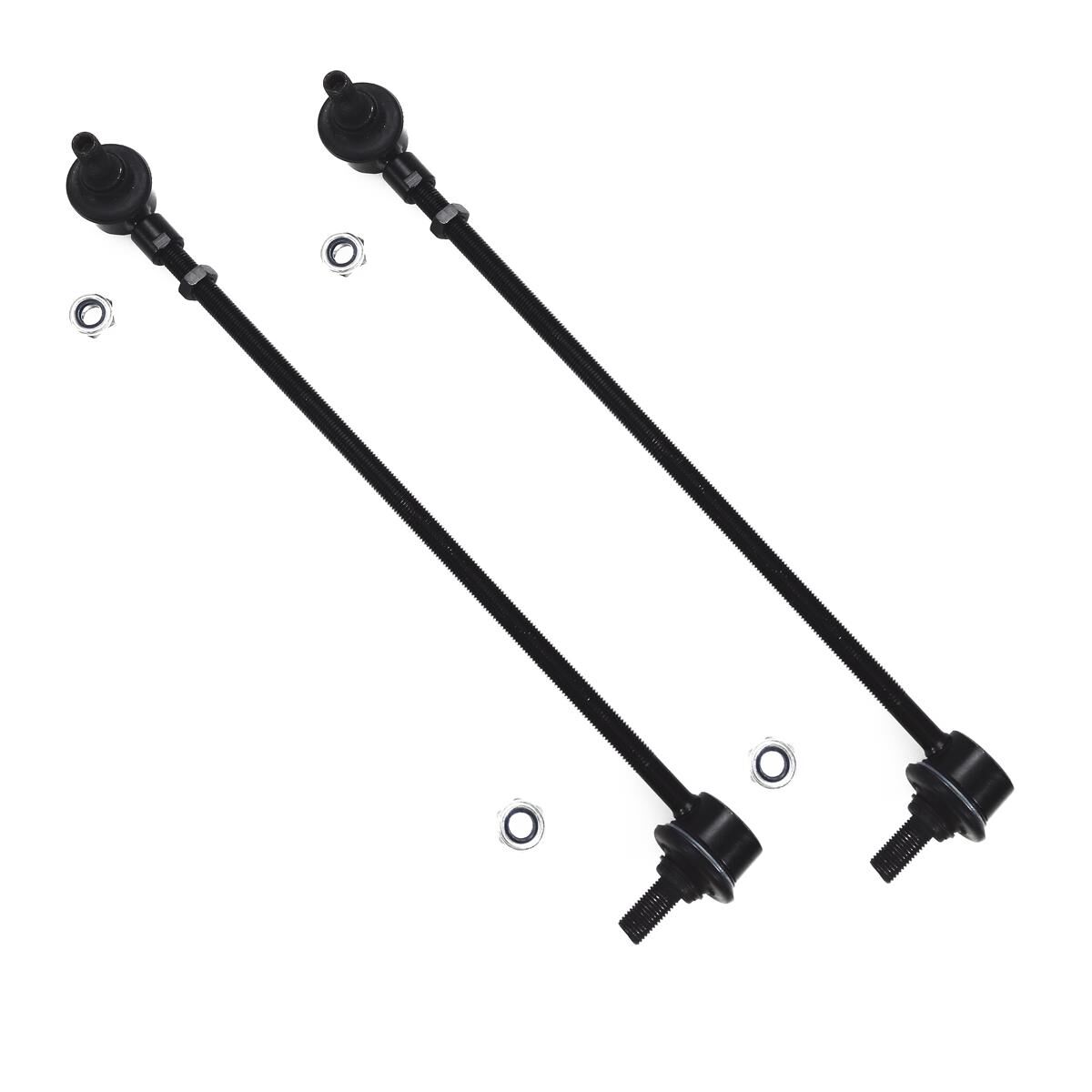 Universal Sway Bar Link (Pair) - Adjustable (Cut to Length) - 10mm Ball Stud, , scaau_hi-res