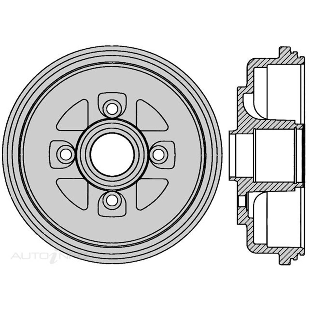 PTX SUZUKI SWIFT RS415 REAR 05 ON, , scaau_hi-res