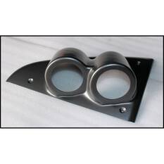 FORD BA-BF DOUBLE GAUGE HOLDER (GUNMETAL GREY), , scaau_hi-res
