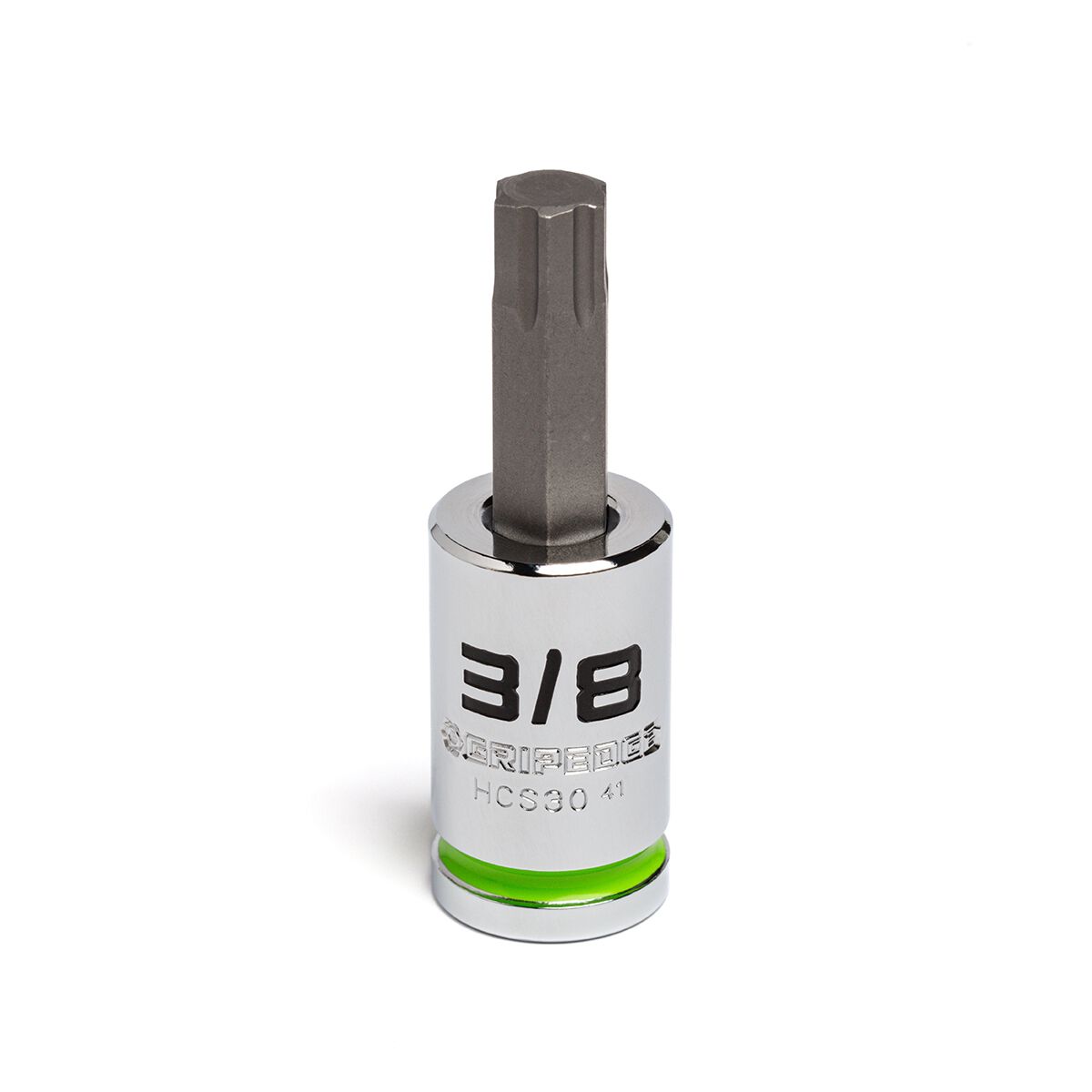 GRIPEDGE 1/2DR HEX BIT SOCKET 3/8, , scaau_hi-res