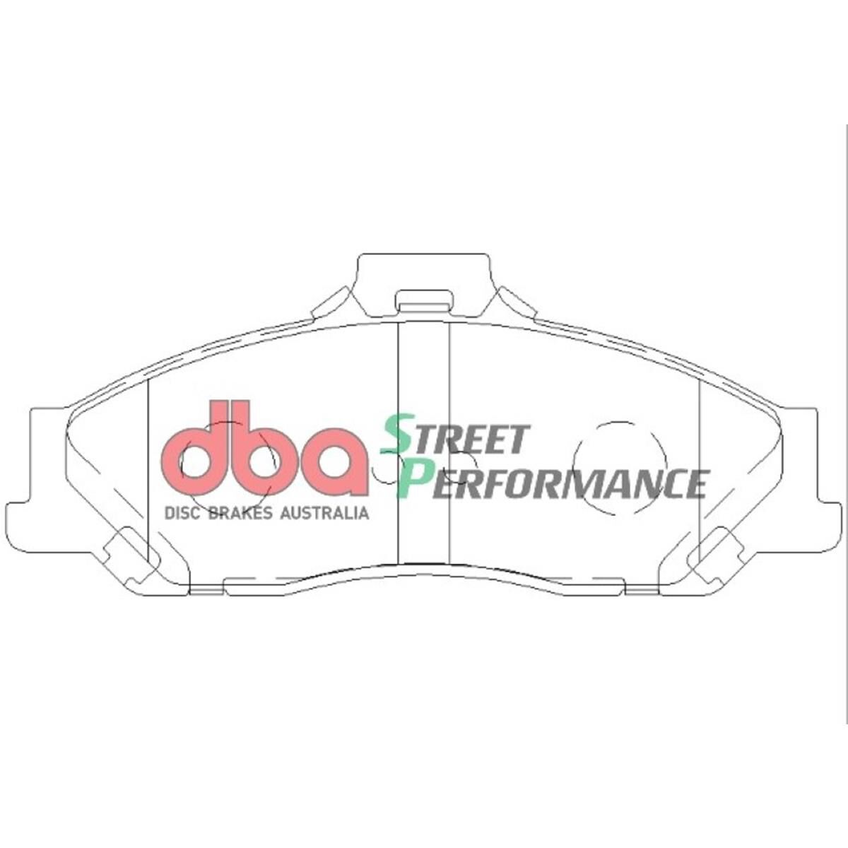 DBA SP PERFORMANCE BRAKE PADS Description Ford & Mazda 1999-2014, , scaau_hi-res