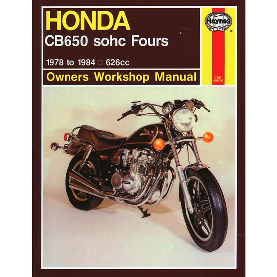 HONDA CB650 SOHC FOURS 1978 - 1984, , scaau_hi-res