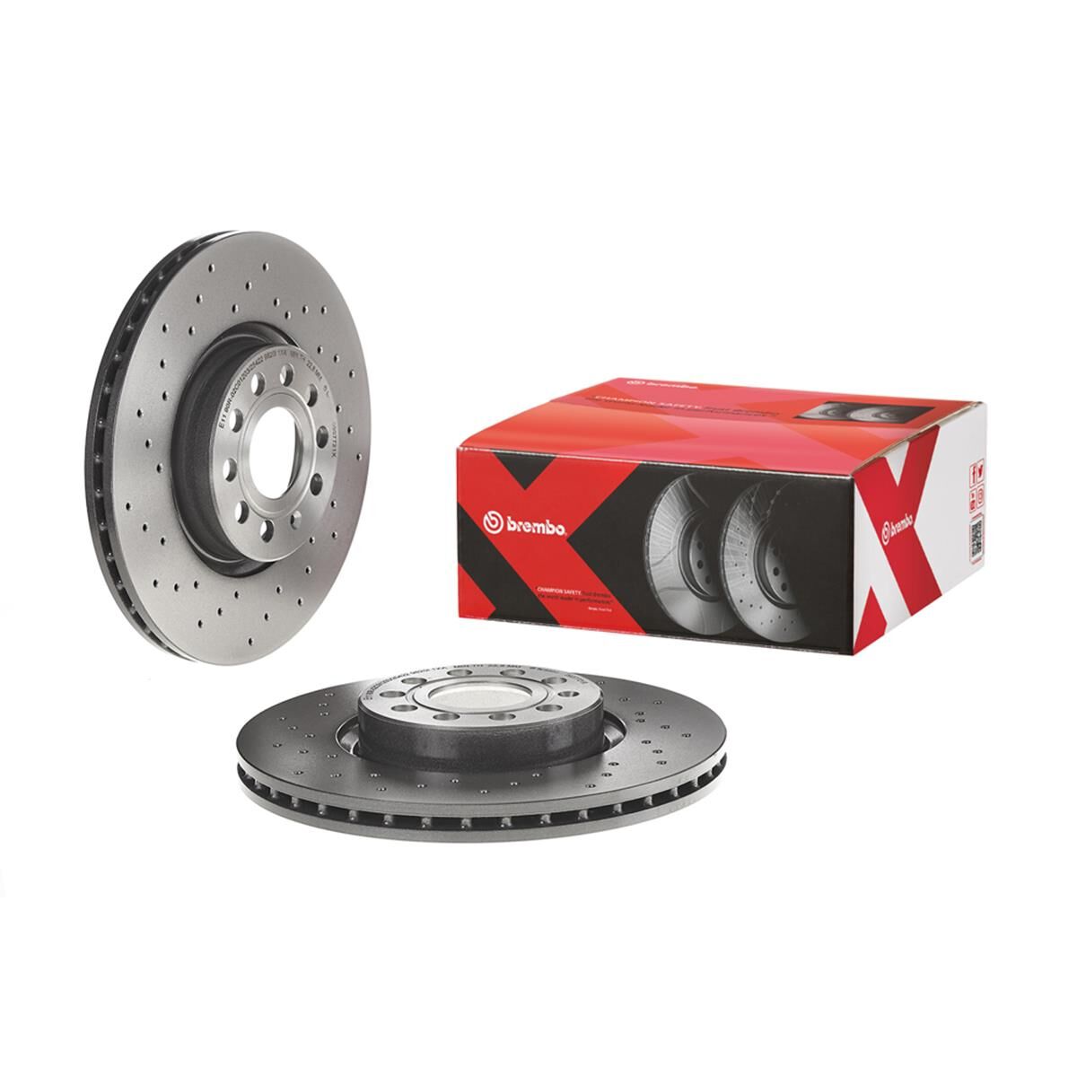 BREMBO EXTRA DISC ROTOR, , scaau_hi-res