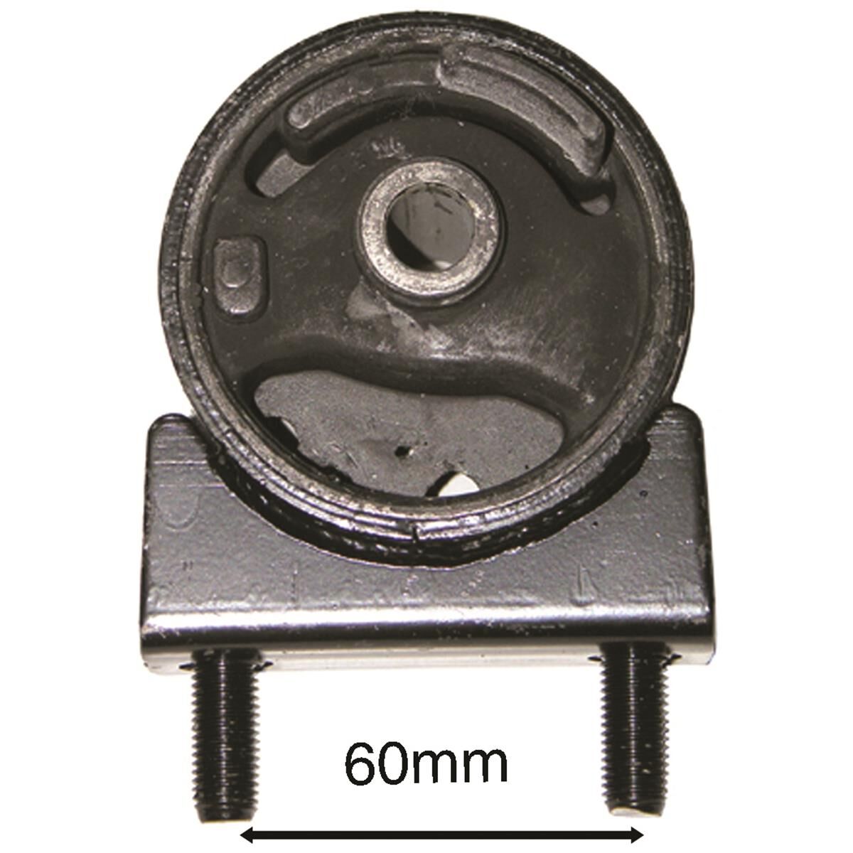 Engine Mount Front - MAZDA 121 DB - 1.3L I4  PETROL - Manual & Auto, , scaau_hi-res