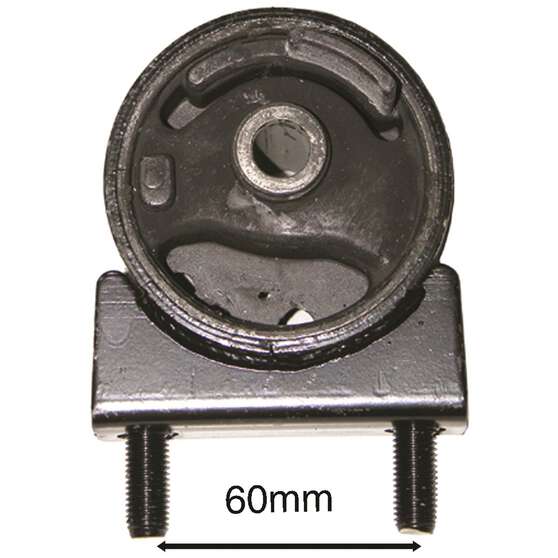 Engine Mount Front - MAZDA 121 DB - 1.3L I4  PETROL - Manual & Auto, , scaau_hi-res