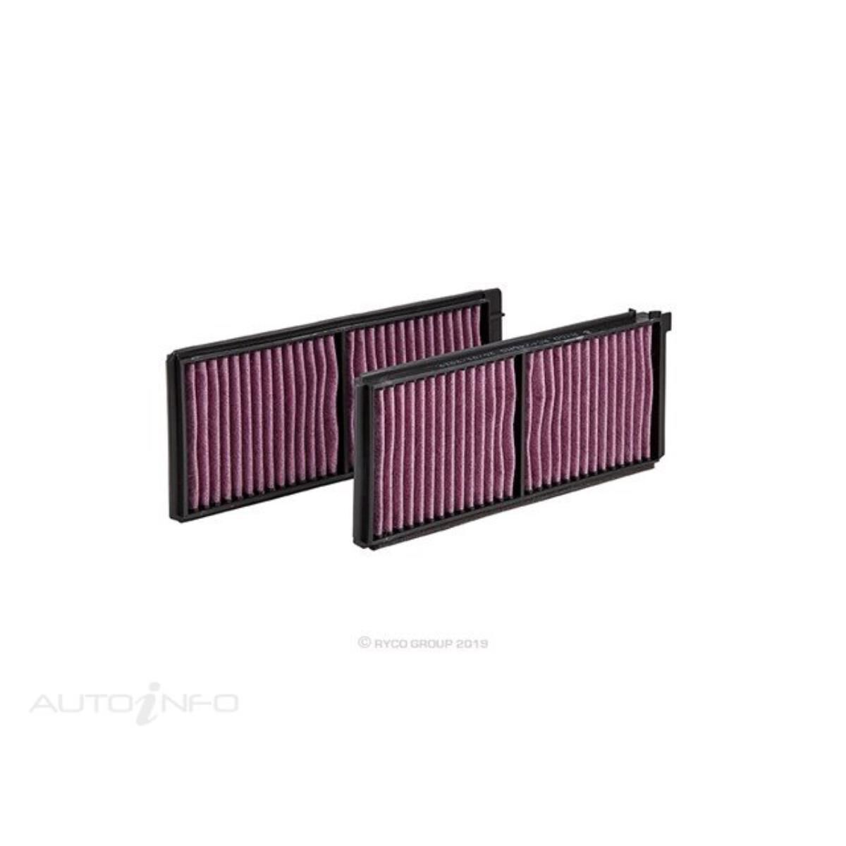 RYCO PM2.5 CABIN AIR FILTER - RCA246MS, , scaau_hi-res