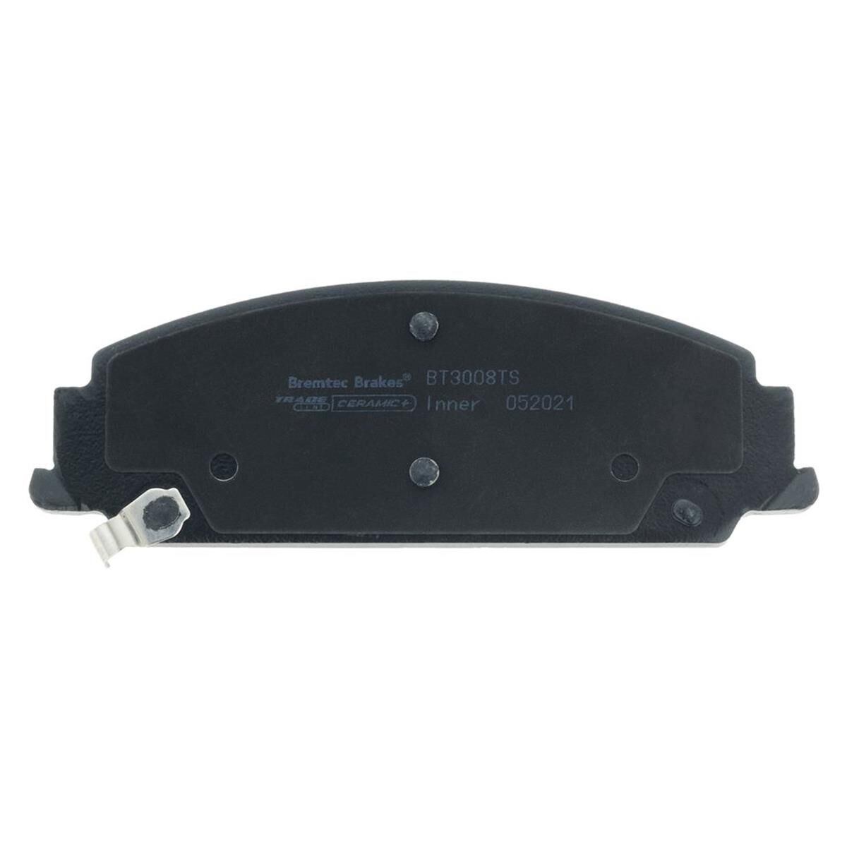 TRADE-LINE BRAKE PADS SET, , scaau_hi-res