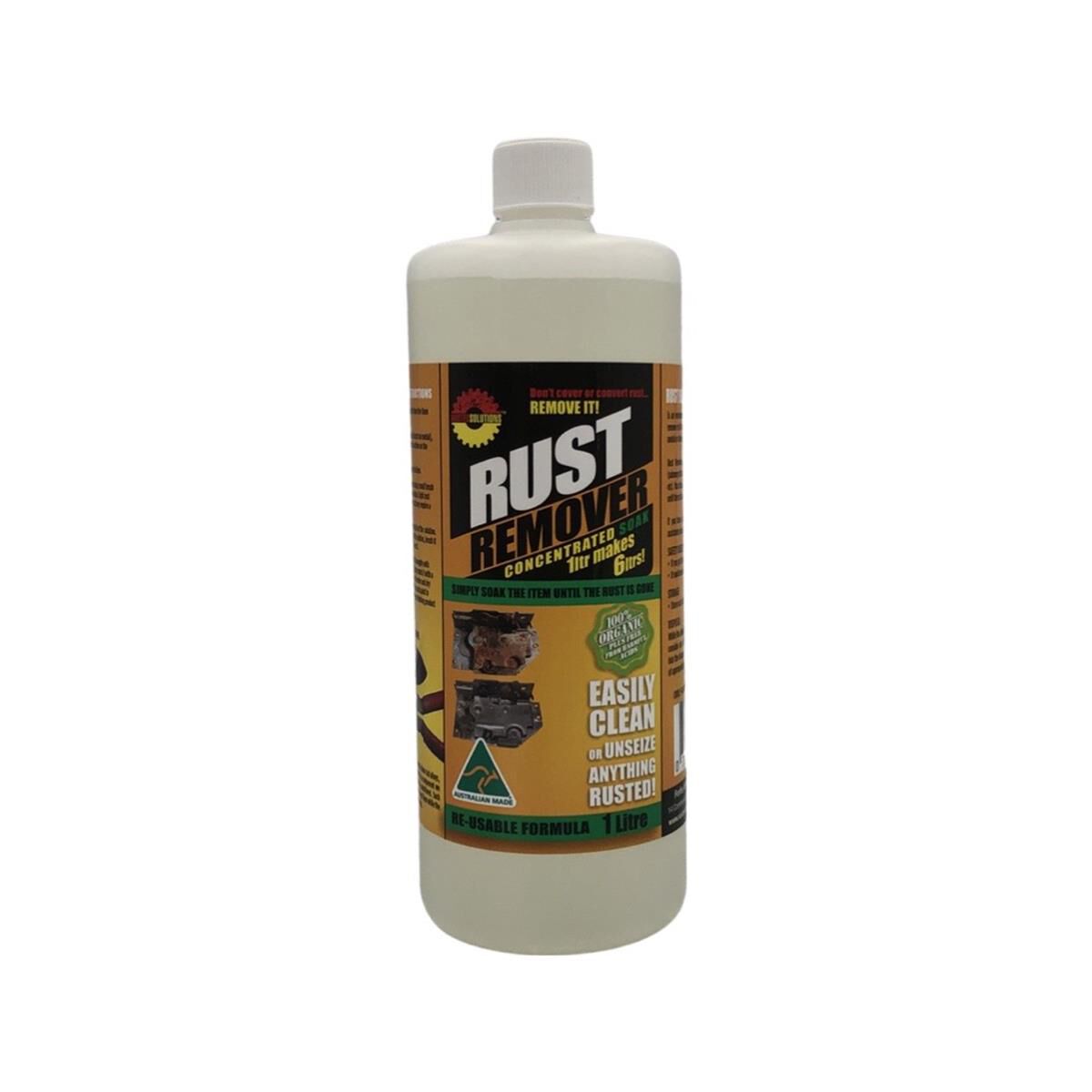 1L RUST REMOVER SOAK - CONCENTRATED RUST REMOVER LIQUID, , scaau_hi-res