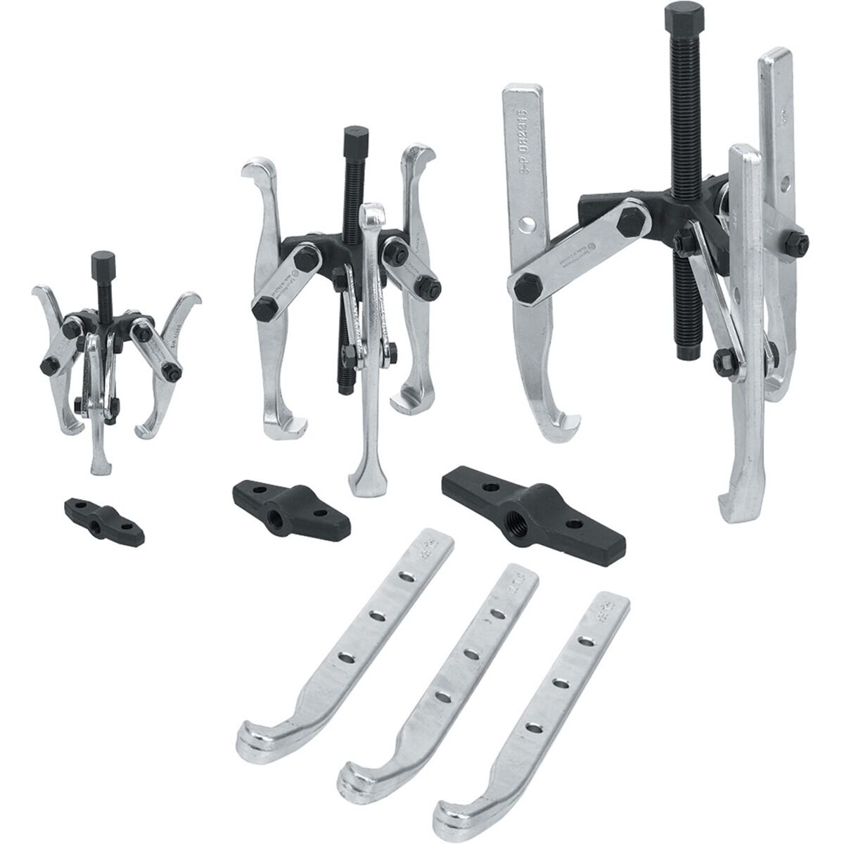 Twin & Triple Leg Mechanical Puller 350mm - Master Kit - 084200 ...