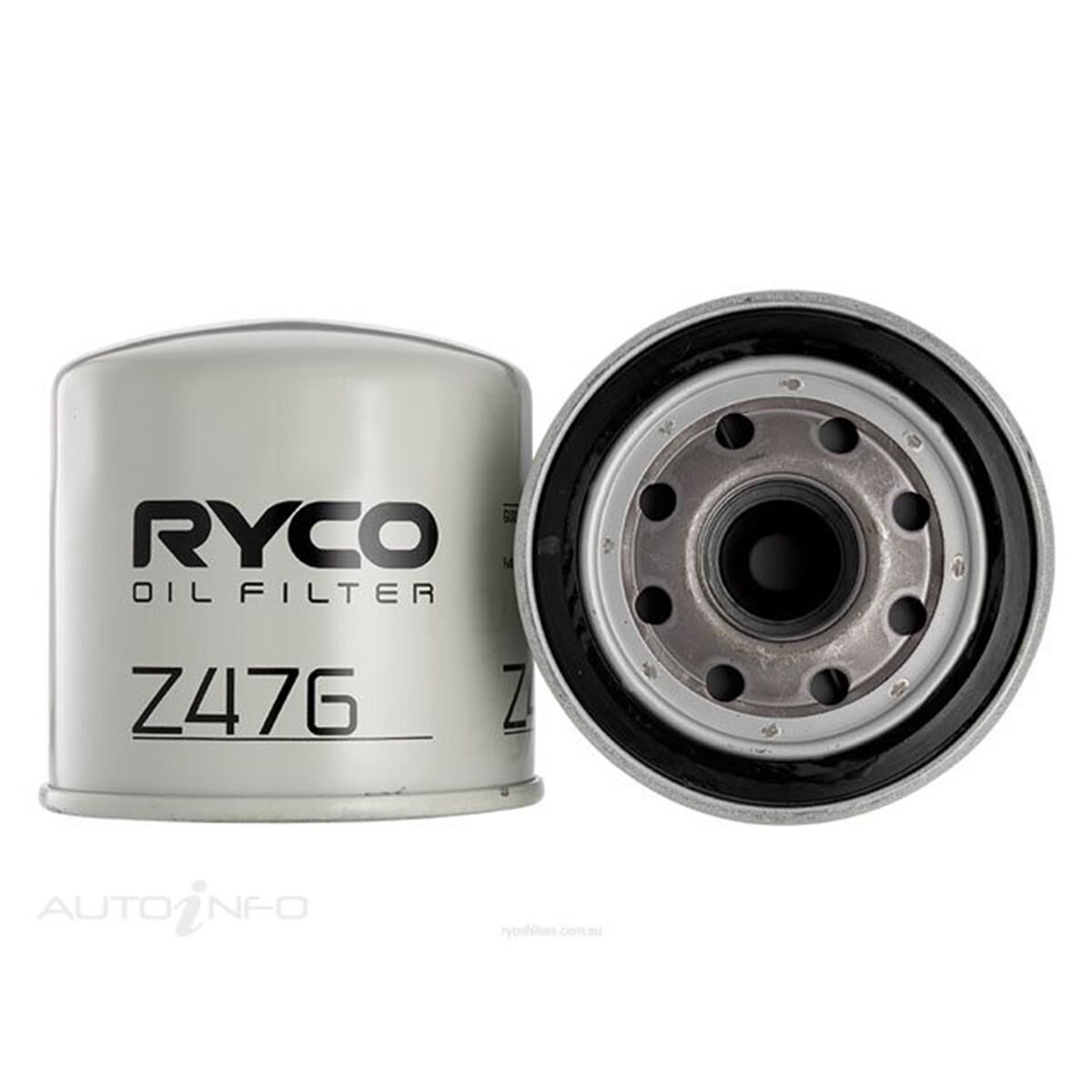 RYCO OIL FILTER - Z476, , scaau_hi-res
