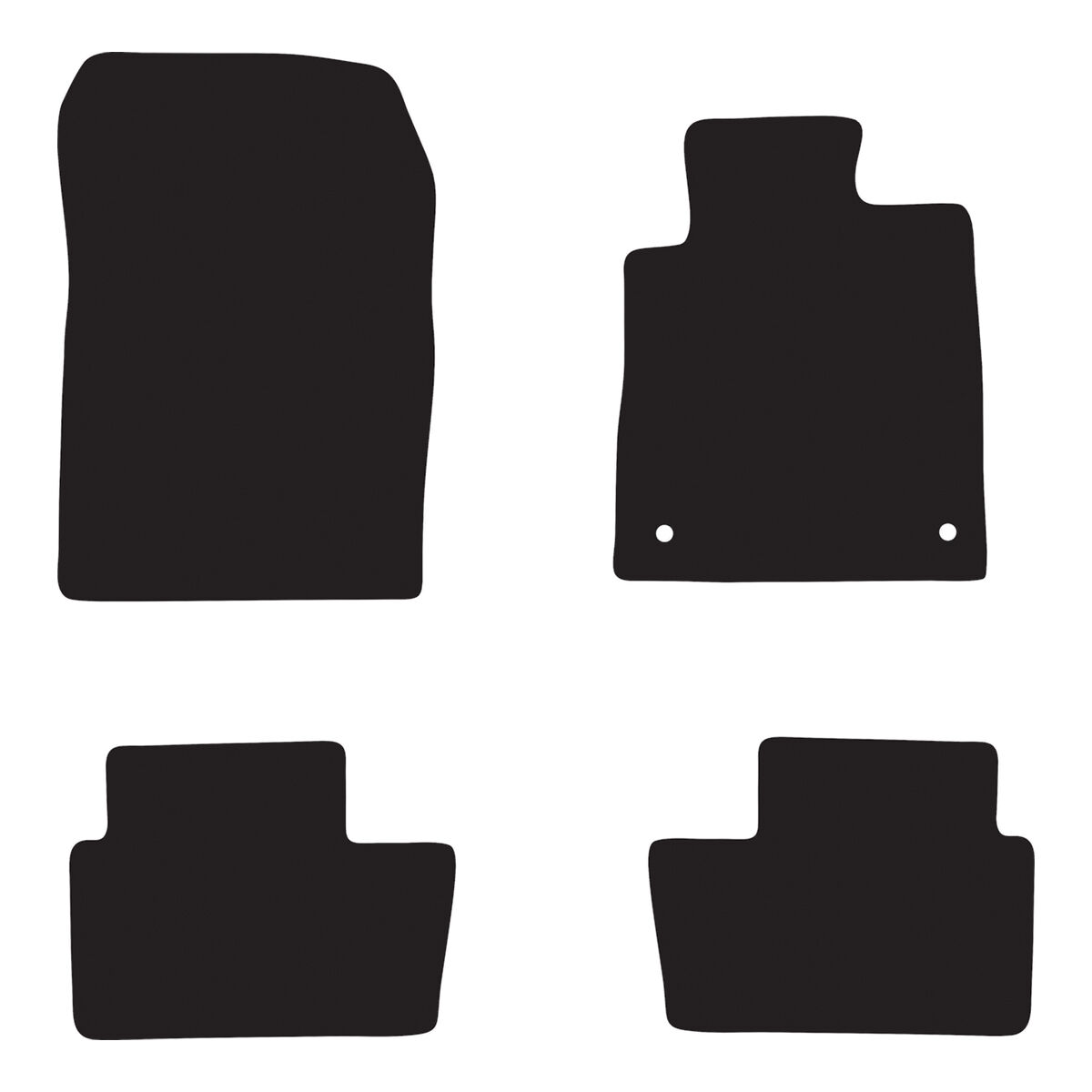 EXECUTIVE RUBBER CAR MATS FOR NISSAN JUKE (2ND GEN) 2019 ONWARDS, , scaau_hi-res