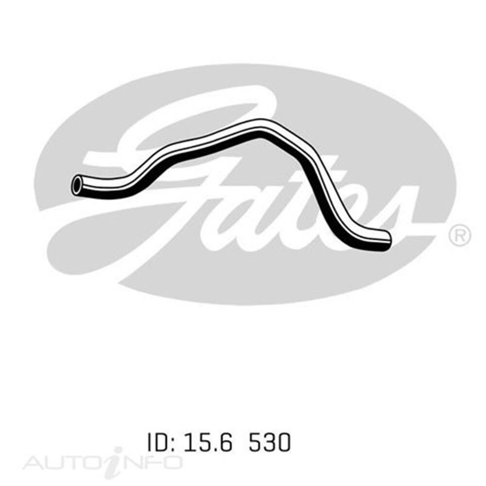 Gates Heater Hose 021571 Supercheap Auto