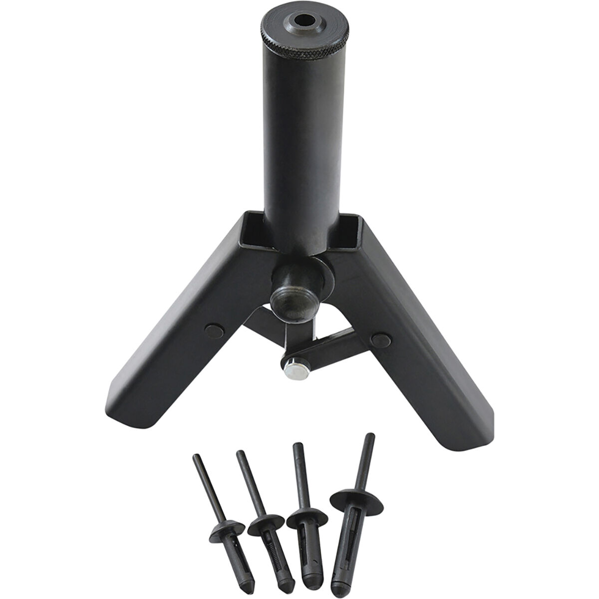 Plastic rivet gun top