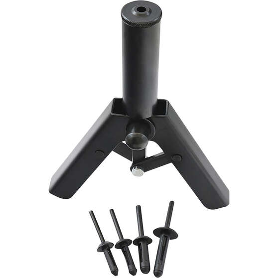 AP PLASTIC RIVET GUN W/ RIVETS (40 PCE), , scaau_hi-res