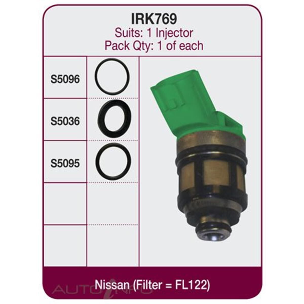INJECTOR REPAIR KIT NISSAN, , scaau_hi-res
