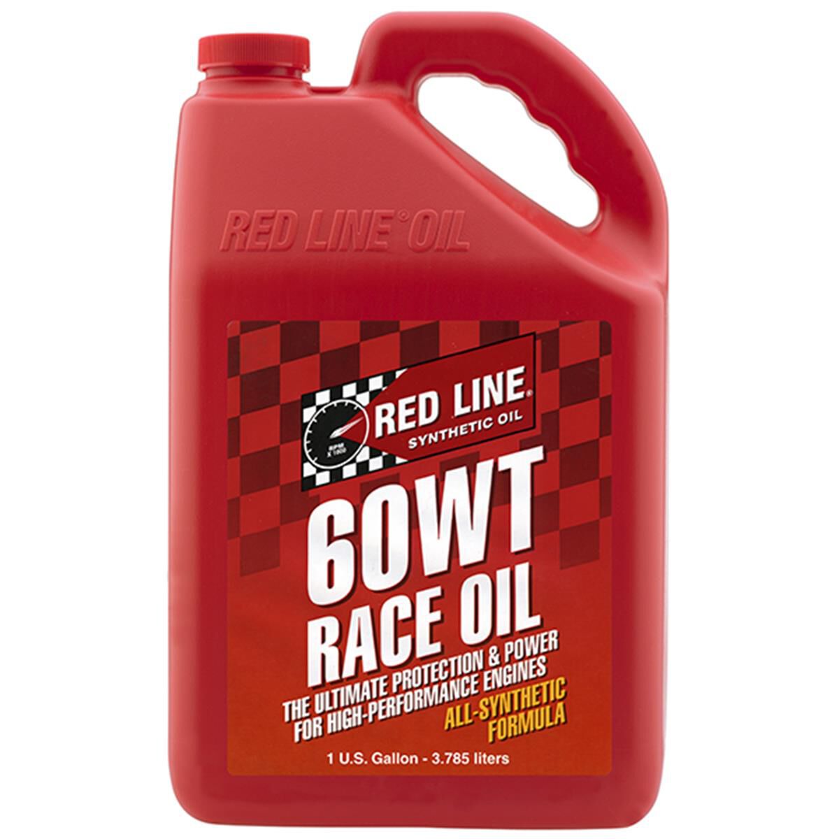 REDLINE RACE OIL 60WT (20W60) GALLON, , scaau_hi-res