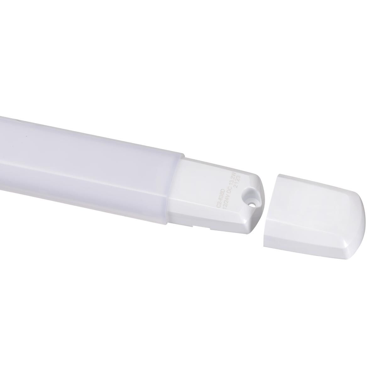 NARVA 9-33V HIGH POWERED LED STRIP LIGHT - WHITE BASE - WITHOUT SWITCH, , scaau_hi-res