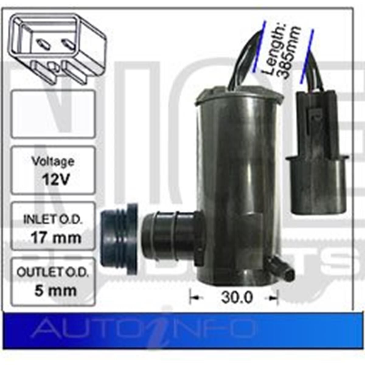 Washer Pump, , scaau_hi-res