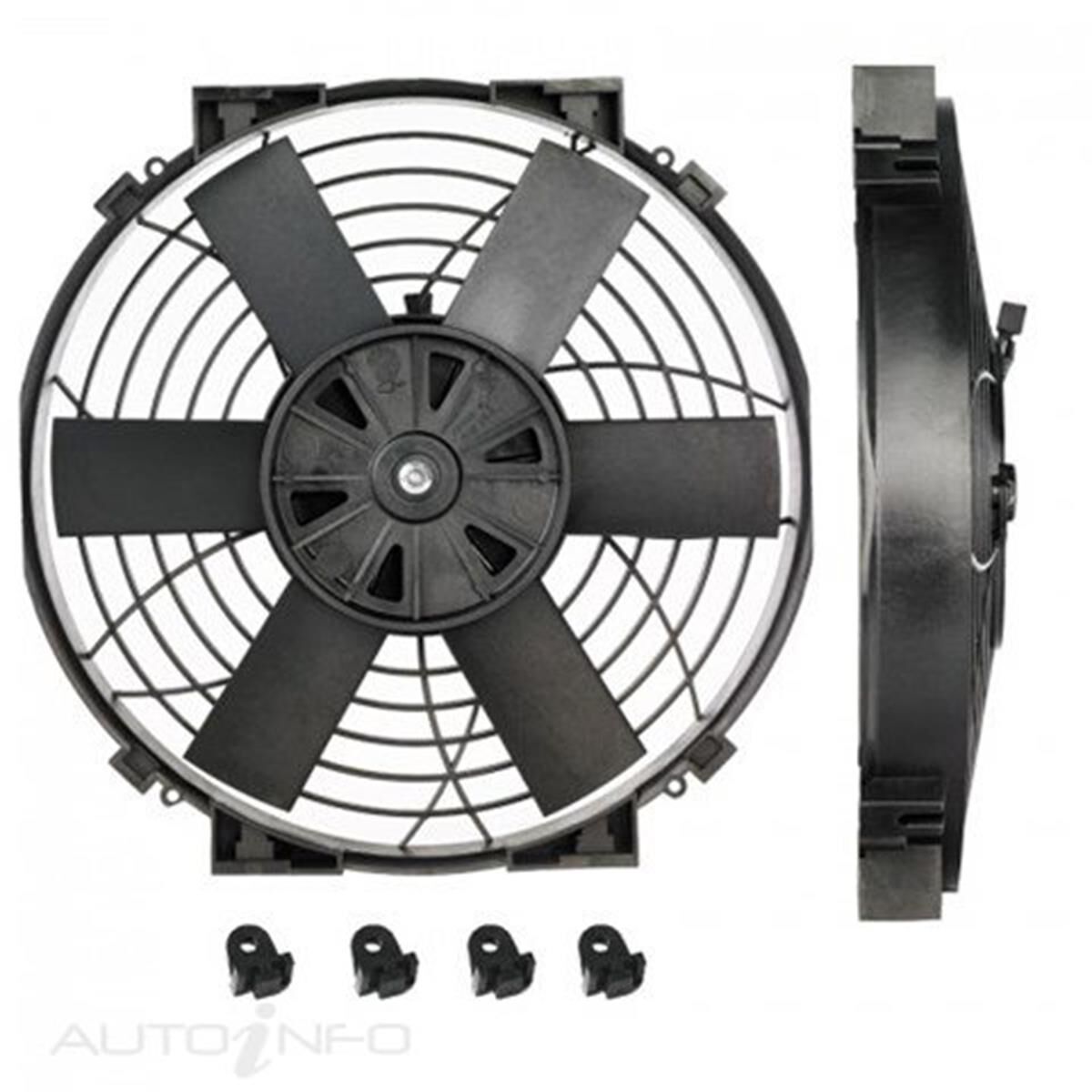 10 SLIMLINE THERMATICFAN 24 VOLT, , scaau_hi-res