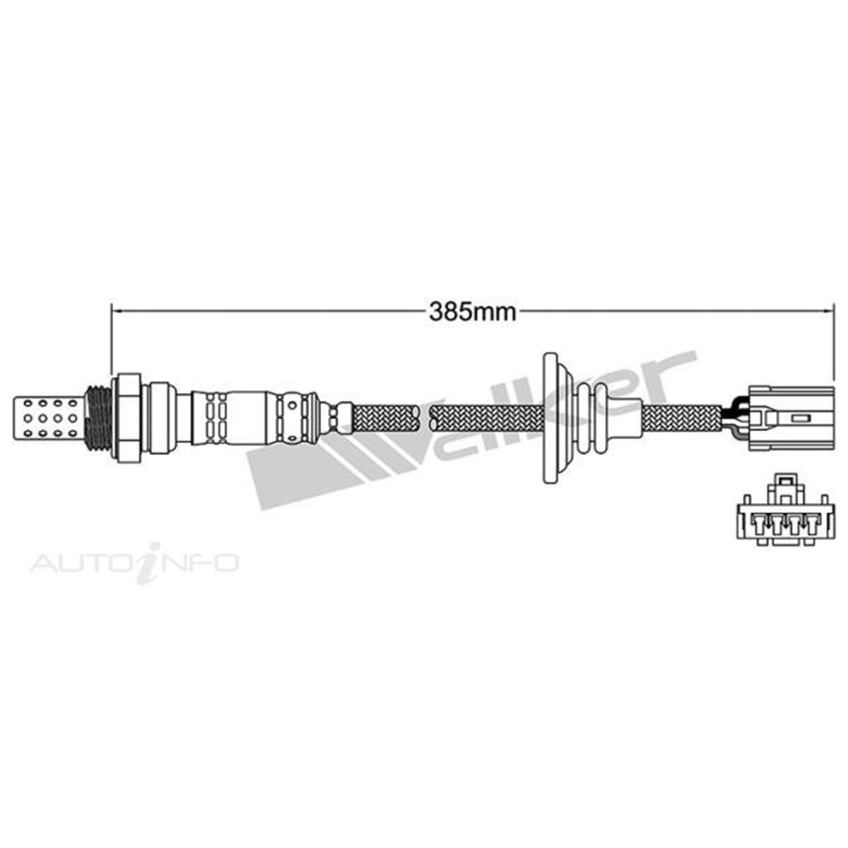 EXHAUST GAS OXYGEN SENSOR, , scaau_hi-res