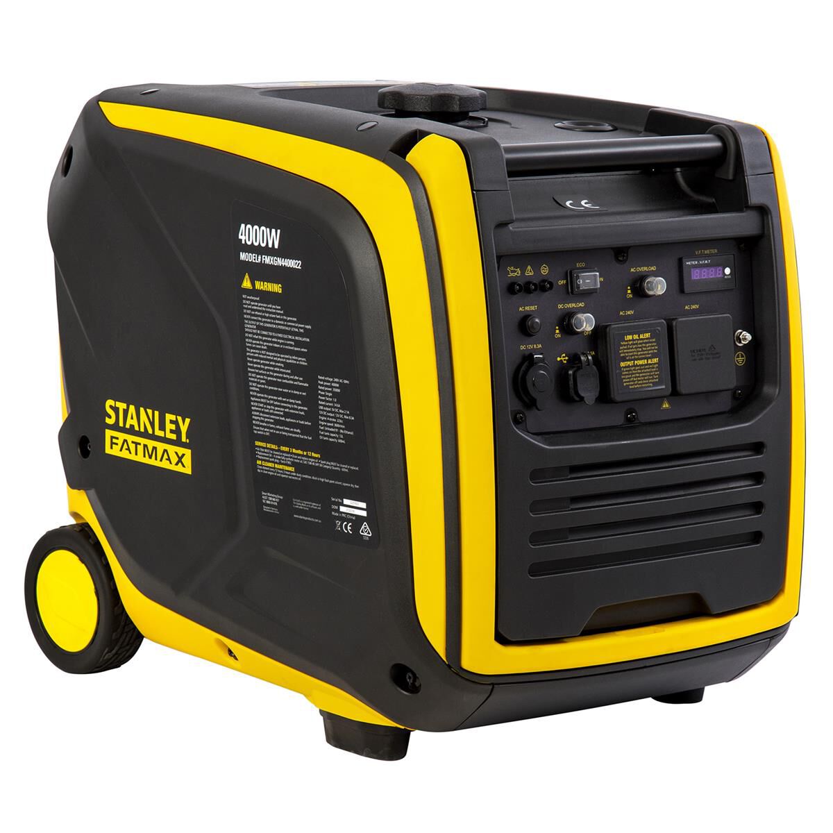 Stanley FatMax Inverter Generator E Start 4000W