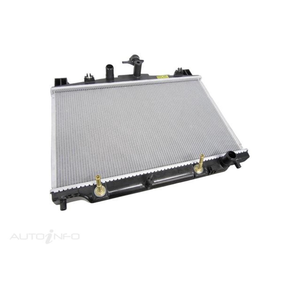 MAZDA 2  DE  06/2007 ~ 08/2014  RADIATOR  AUTOMATIC, , scaau_hi-res