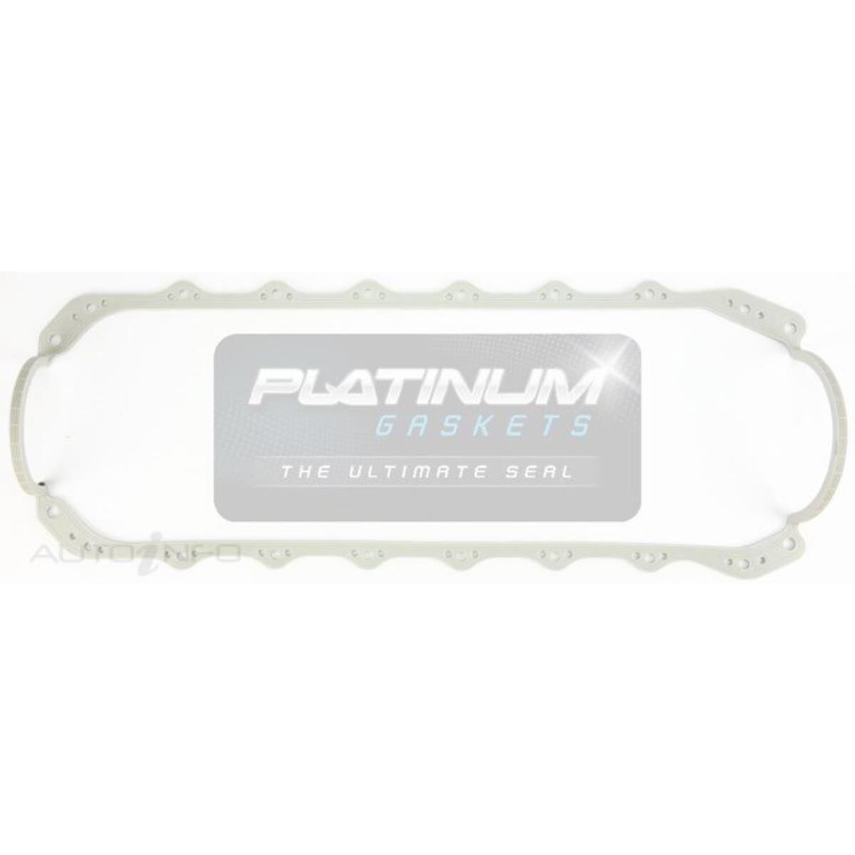 OIL PAN GASKET SILICON (1 PCE), , scaau_hi-res