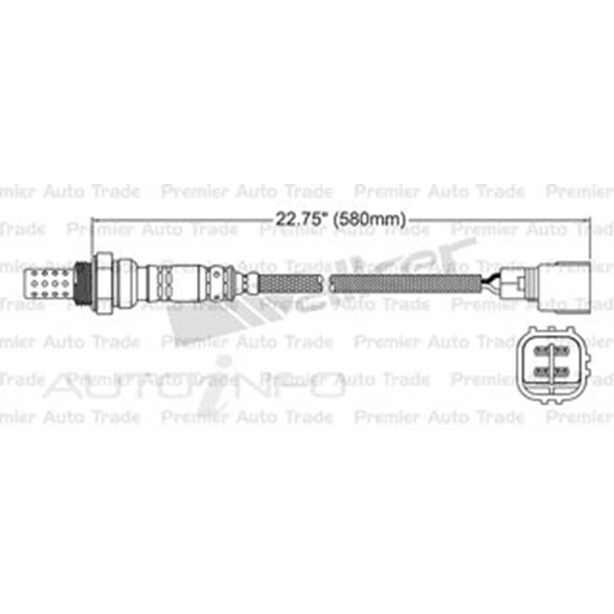EXHAUST GAS OXYGEN SENSOR, , scaau_hi-res