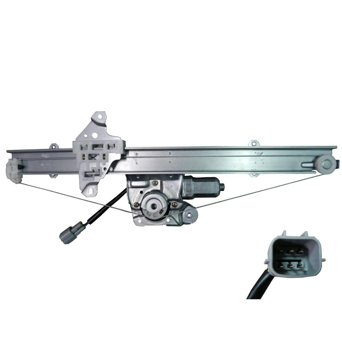XTRAIL T32 (6PIN) 3/14-7/22 FRONT WINDOW REGULATOR+MOTOR (R), , scaau_hi-res