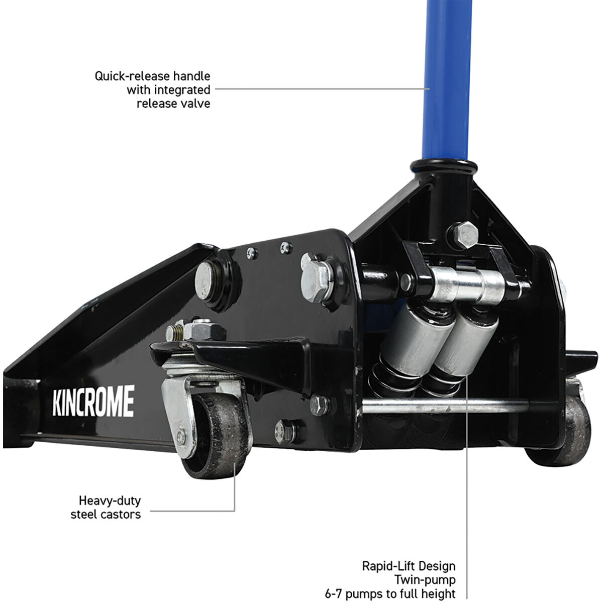 KINCROME 2000KG GARAGE JACK, , scaau_hi-res