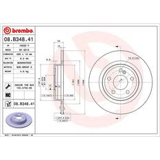 BREMBO DISC ROTOR, , scaau_hi-res