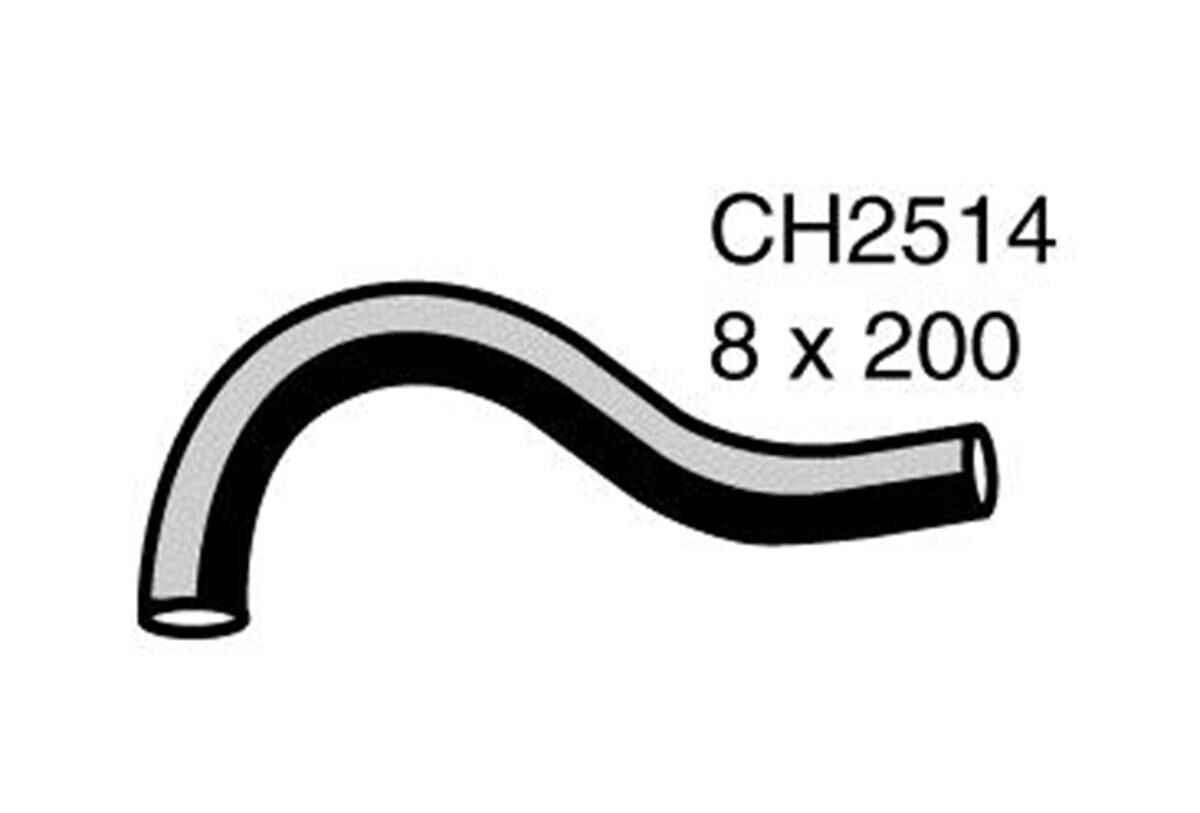 Engine By Pass Hose  - MITSUBISHI MAGNA TP - 2.6L I4  PETROL - Manual & Auto, , scaau_hi-res
