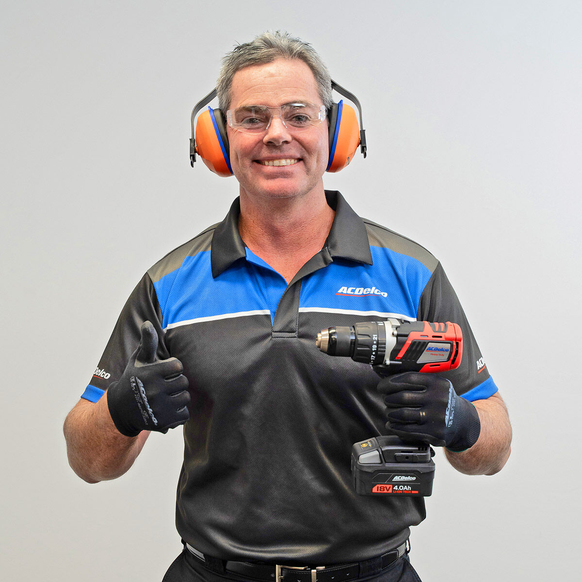 18V BRUSHLESS 13MM CHUCK 2SPD DRILL SKIN, , scaau_hi-res