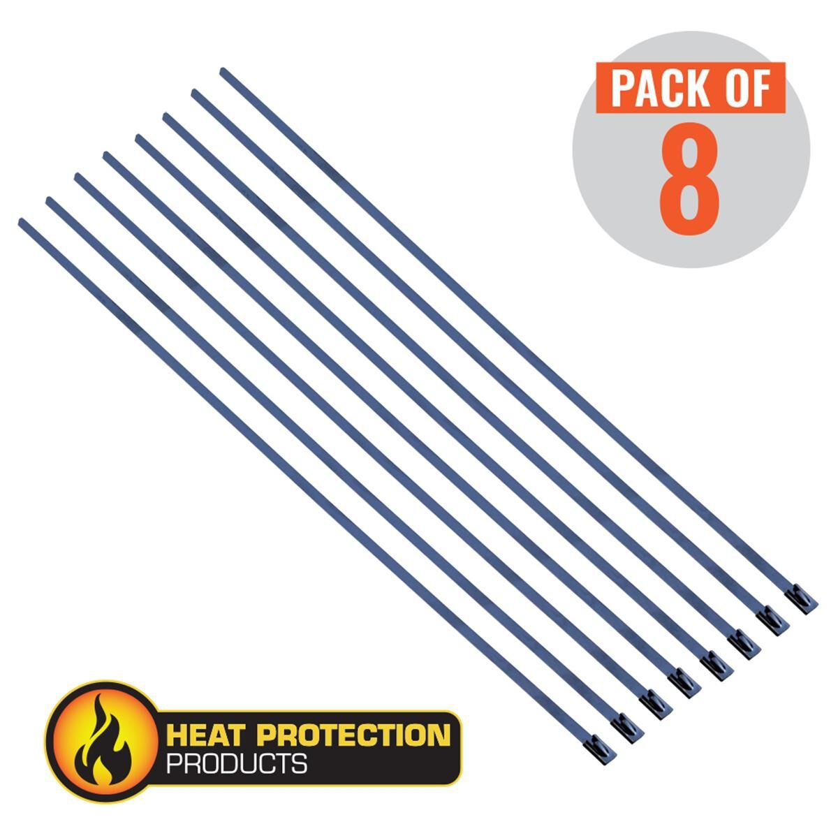 Locking Ties Polished Stainless 200mm Pack 8, , scaau_hi-res