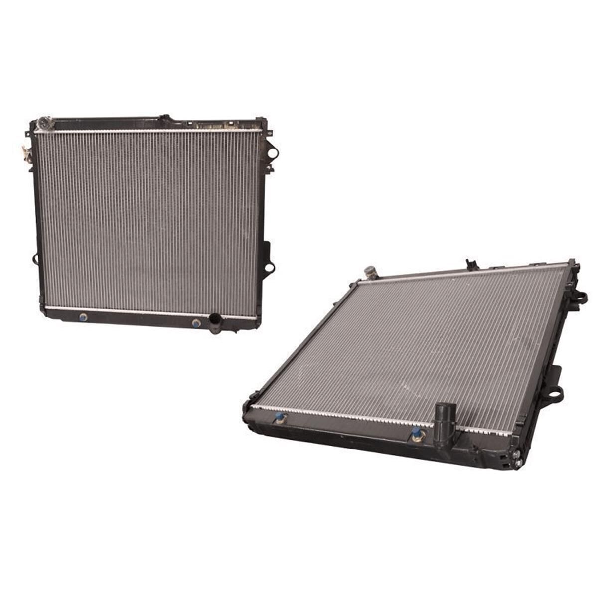 TOYOTA LANDCRUISER  VDJ200  08/2007 ~ 11/2012  RADIATOR  4.5 LITRE V8 TURBO DIESEL- (1VD-FTV), , scaau_hi-res