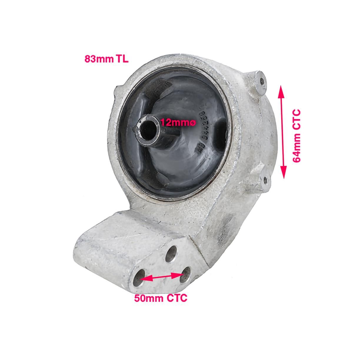 Engine Mount Right - MITSUBISHI GALANT HJ - 2.0L I4  PETROL - Manual & Auto, , scaau_hi-res