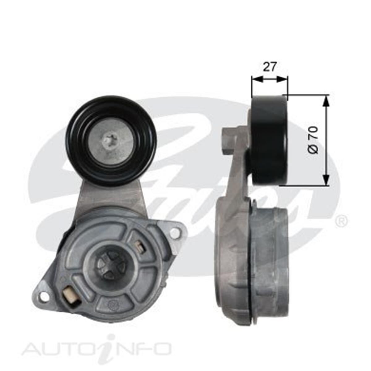 39182 DRIVEALIGN TENSIONER, , scaau_hi-res