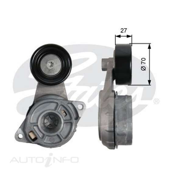 39182 DRIVEALIGN TENSIONER, , scaau_hi-res