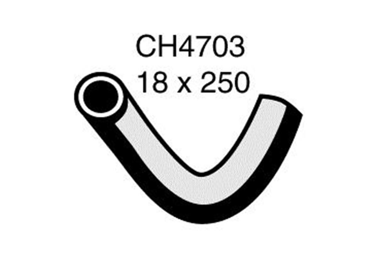 Heater Hose  - HYUNDAI iLOAD TQ - 2.5L I4 Turbo DIESEL - Manual & Auto, , scaau_hi-res